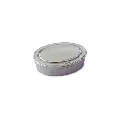 Oval Dresser Box