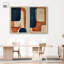«Blue Cream», ensemble de 2 Boho Abstract par Art Remedy-114217915-134222510