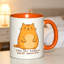 1pc This cat thinks you are extremely remarkable Ceramic Coffee Mug Coffee Cup Tea Mug Halloween Gift for Leisure Time can hold Tea Milk.