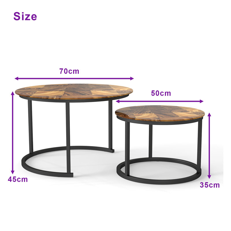 Coffee Table, Wood Patten