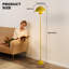 Lampe sur pied industrielle avec abat-jour industriel en métal pastel-238783770