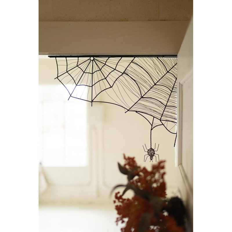 SUPPORT DE COIN HALLOWEEN SPIDERweb