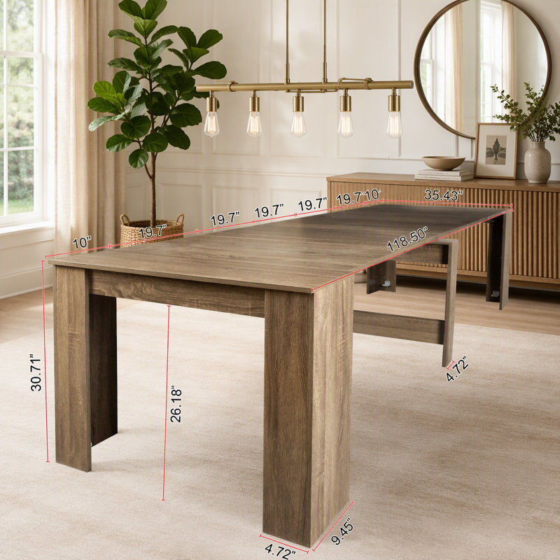 Dining table
