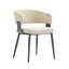 Chaise de salle à manger rembourrée Luce-830482451