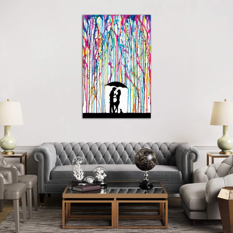 Two Step - Wrapped Canvas Print, 152.5 cm H x 101.5 cm W