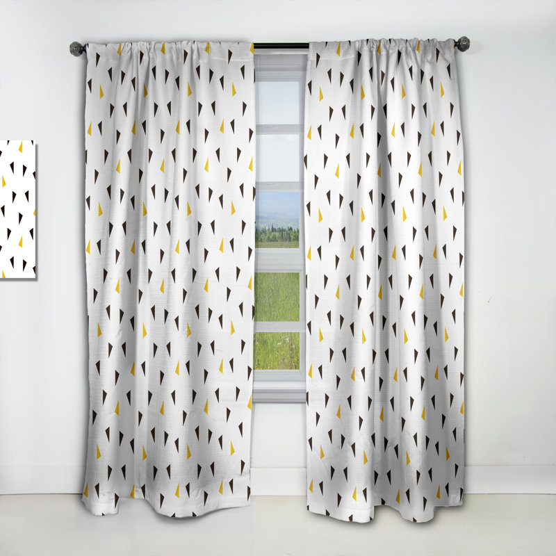 Blackout Single Curtain Panel, 52" W x 108" L