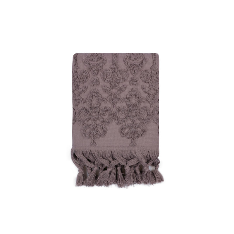 Débarbouillette 100% coton Theia, Lilas