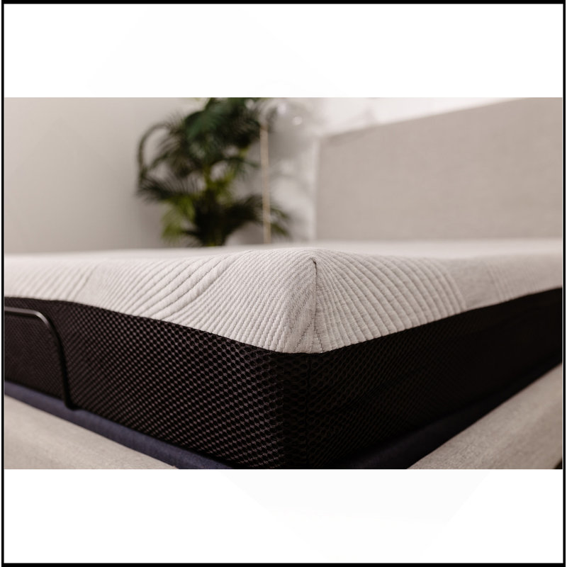 Matelas en mousse viscoélastique gélifiée Sleep Top, Lit double
