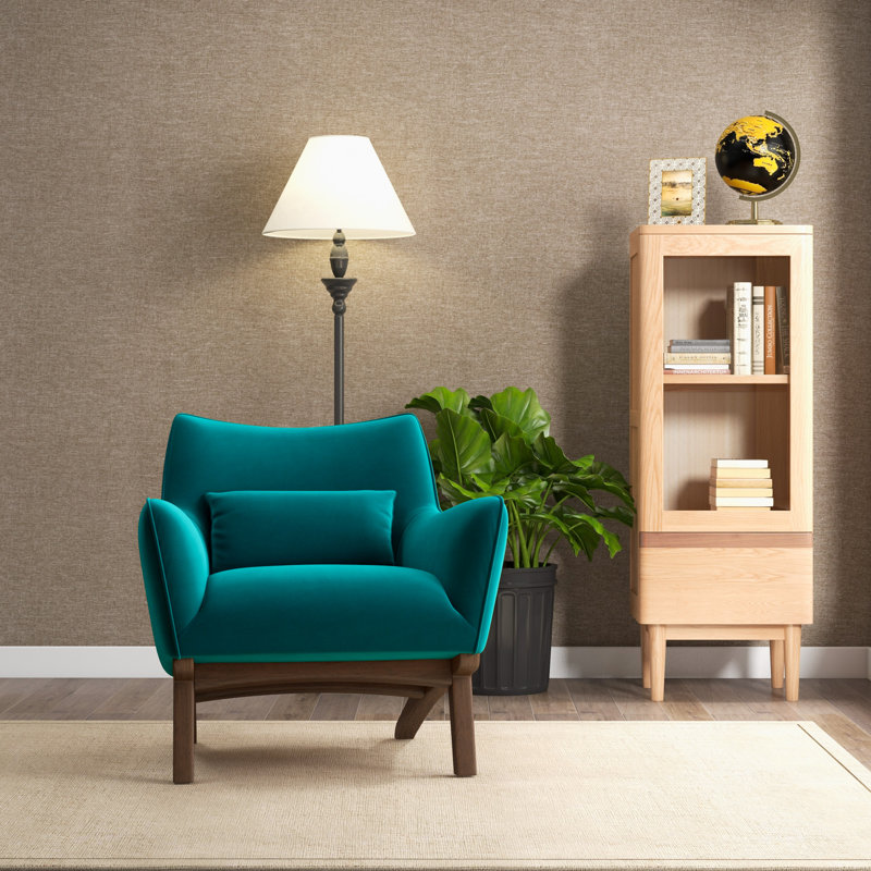 Fauteuil Hoffmann, Bleu sarcelle