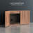 Vivo Walnut Tv Lift Cabinet