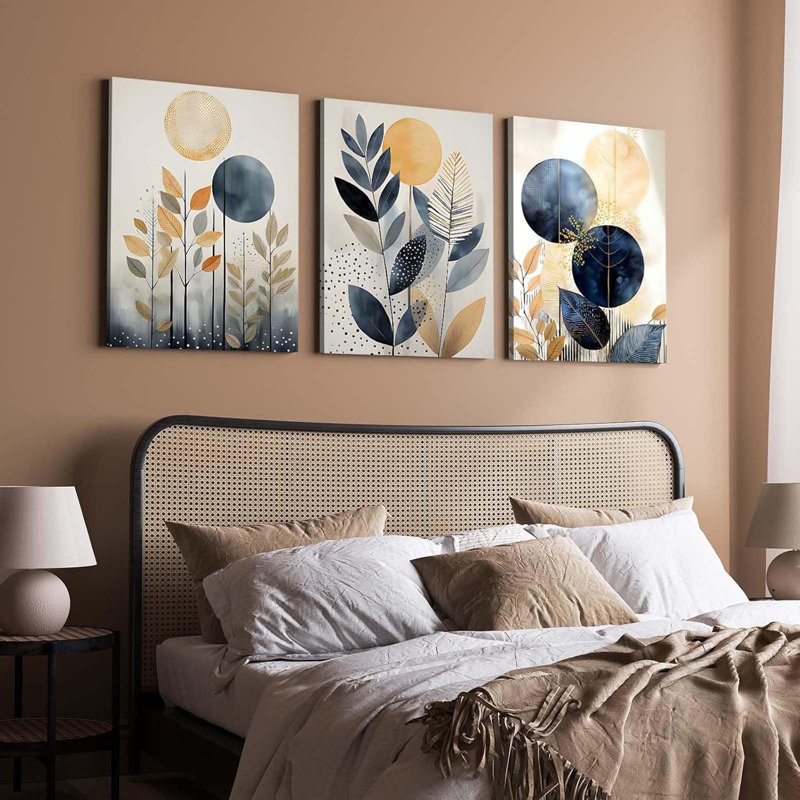 3 Piece Wrapped Canvas Print