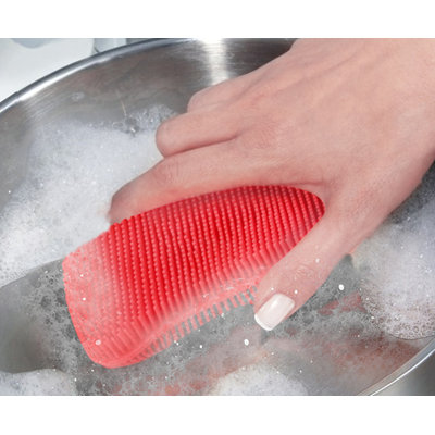 Support pour évier en silicone