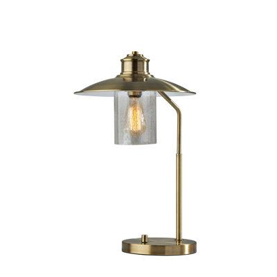 Lampe de bureau en métal Kimana