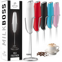 Wayfair  White Milk Frothers You'll Love in 2023