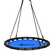 Costway Fabric Web/Saucer Swing Swing Seat with Mounting Hangers and Chains
