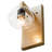 Gjallar Steel Armed Sconce