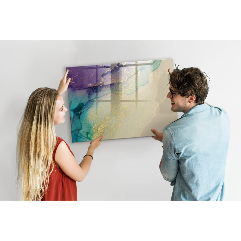 Magnetic Glass Dry Erase Board