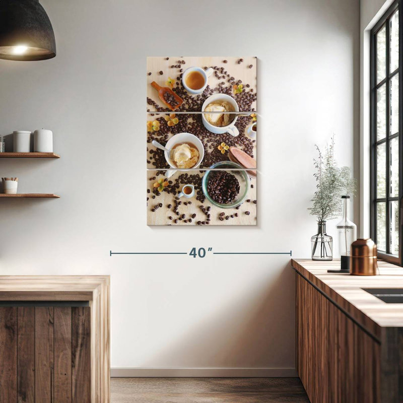 Dessert italien Yarlin Affogato, H 38 po x l 24 po