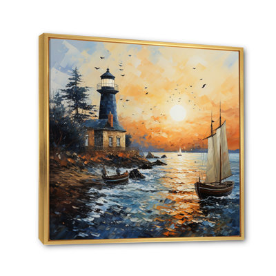 Coastal Port Of Tranquillity IX - Nautical & Beach Wall Art Prints