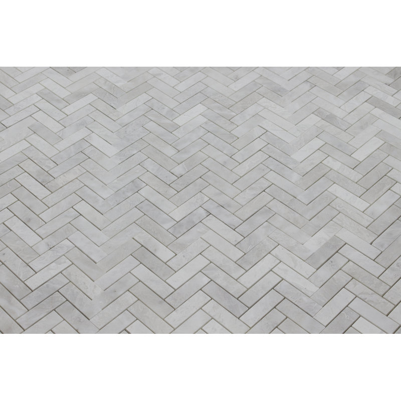 1x3 ICEBERG HERRINGBONE POLISHED