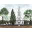 «Red Barrel Studio® Jacobs», art sur toile tendue par Billy Gallery: The Old Stanwood Church-421852879