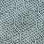 Tapis bleu sarcelle lavable à la machine Premium Prisco-1365408501