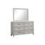 Commode double l 64,96 po Ion
