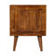 Tweedbrook 45cm W Solid Wood Bedside Table