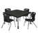 Kee Breakroom Table and Chair Set