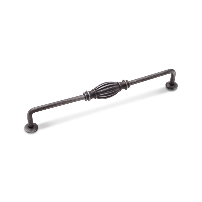 CP Series 8" Center to Center Bar Pull, Distressed Nickel