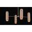Lustre linéaire à 8 lumières à intensité variable Lio