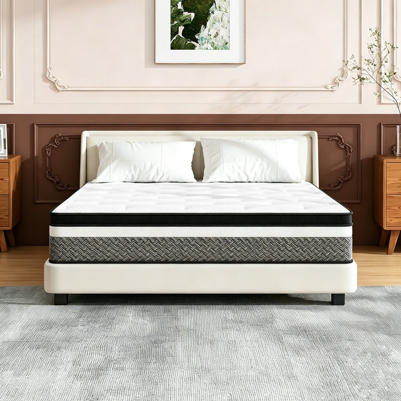  Pillow Top Foam Mattress, Double (4'6)