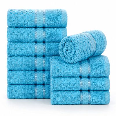 Essuie-mains texturés 100% coton Hode