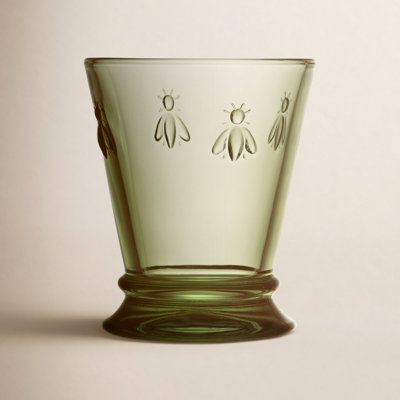 Napoleon Bee Drinking Glass
