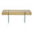 Modern Jacob Coffee Table – Artistic Statement Table with Transparent Glass Frame for Living Room-1393302716