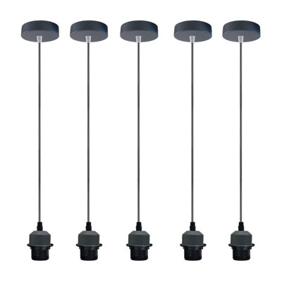 Bismarck 5 - Light Single Pendant