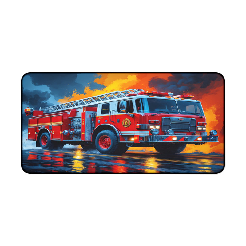 Polyester Desk Pad, 23.6x13.8