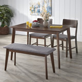 Fasano 4 - Person Four Leg Dining Set