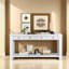 Table buffet à 4 tiroirs de 63 po de largeur-1695458270