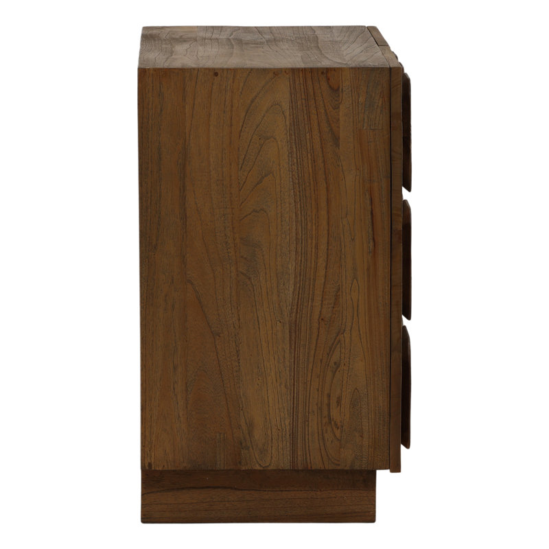 Marika 37" Wide Sideboard, Brown, 31.8" H x 36.2" W x 18.5" D