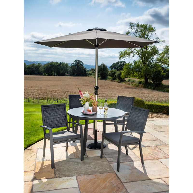 Nuance 4 Seat Round Set