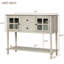 Console en bois / verre Farmhouse-1162158370