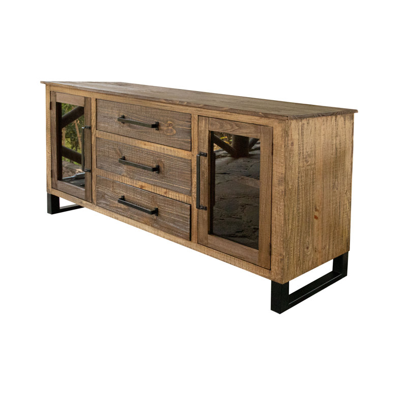 Buffet en bois massif 68,75 po Datari