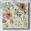 Toile tendue avec galerie Secret Garden II-599900146