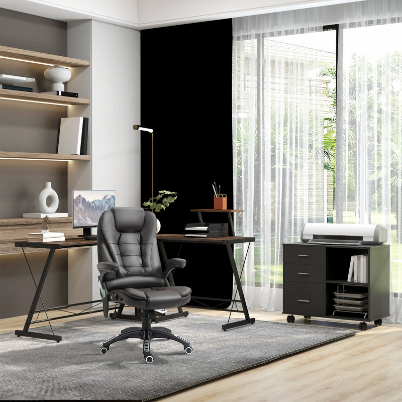 Millau Desk Chair, Brown