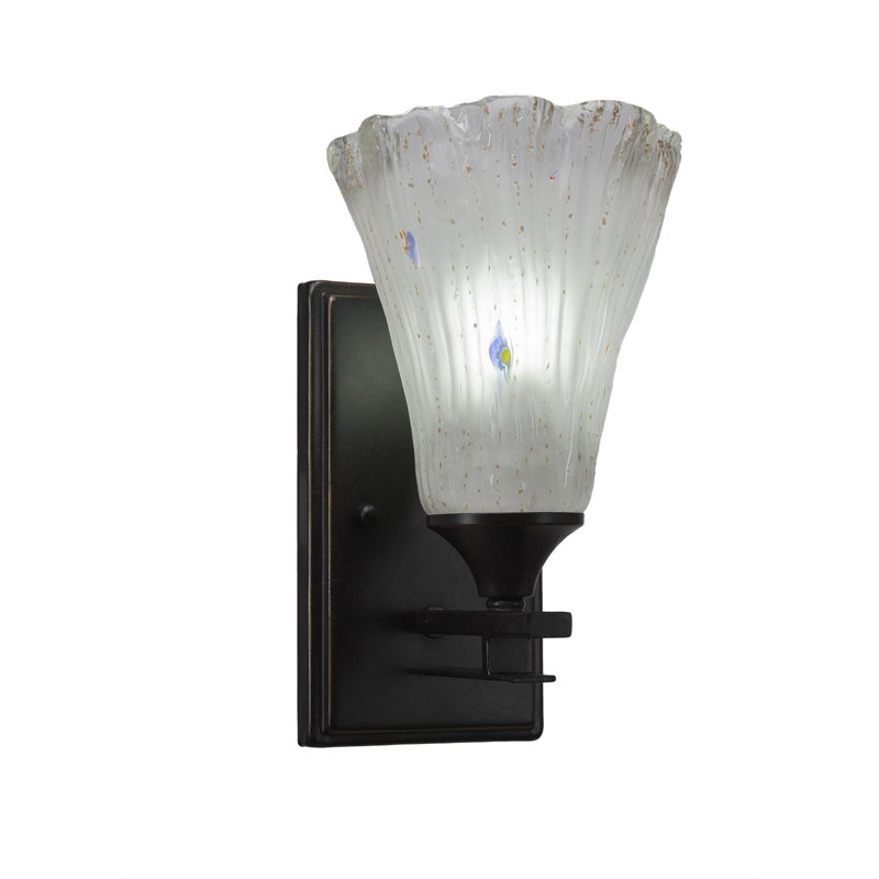 Uptowne Wall Sconce, Dark Granite
