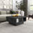 Caomhan Pedestal Coffee Table with Storage-386869803