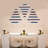 18 Piece Triangle Metal Bracket Shelf-80133810