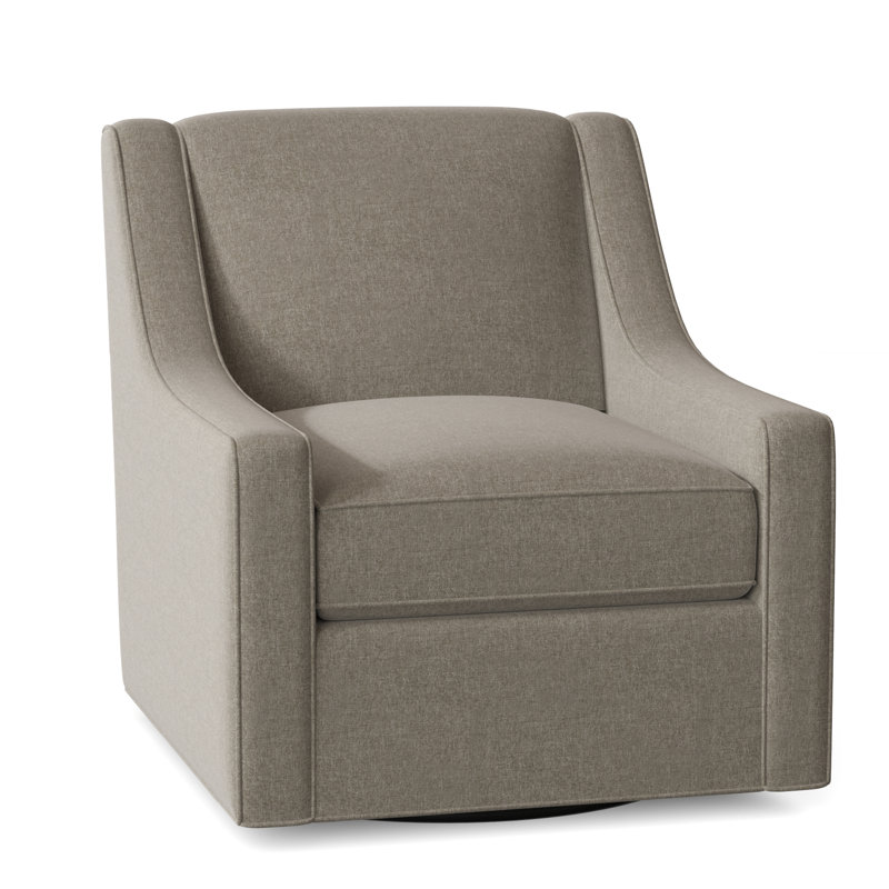 Fauteuil oscillant de 30 po Annmarie, Eucalyptus Crafty
