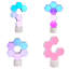 Lampe de table blanche 1,2 po Flodin